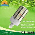 80W - 120W led corn bulb light IP64 e40 80w led bulb